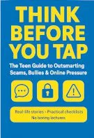 Think Before You Tap Book Cover
